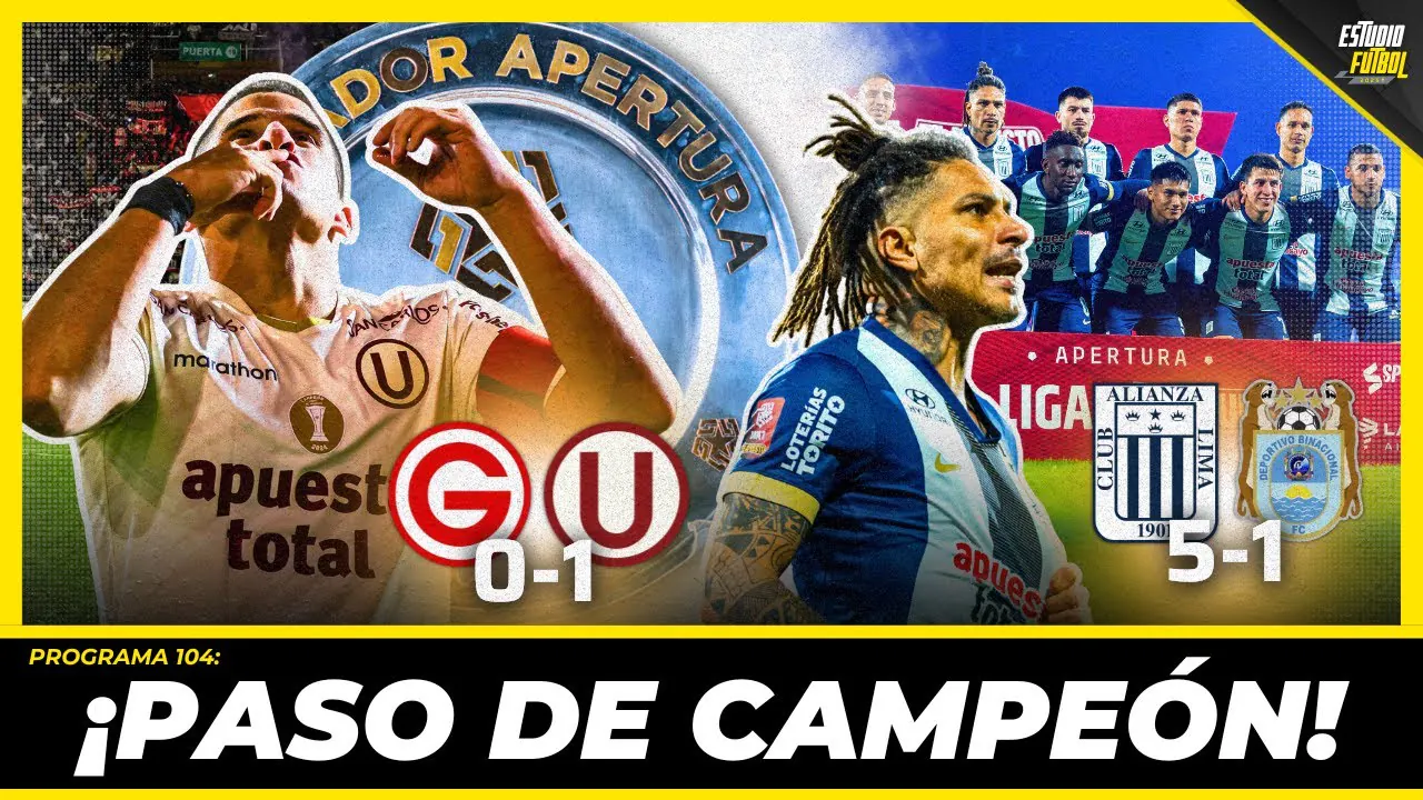 Reproducir: La 'U' GANA Y SUEÑA CON EL APERTURA  ¿Alianza Lima CELEBRA EN VANO?