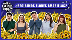 ¿RECIBIMOS FLORES AMARRILLAS? - SOMOS LO QUE SOMOS