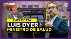 Luis Dyer en Prueba de Fuego Entrevista al ministro de Salud | RPP Noticias
