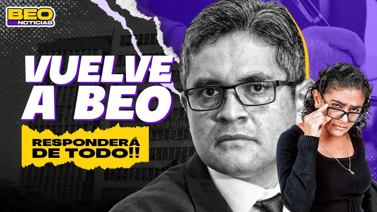 Reproducir: INVESTIGAN A DOMINGO PÉREZ POR NUESTRA ENTREVISTA | BEO NOTICIAS 🟣