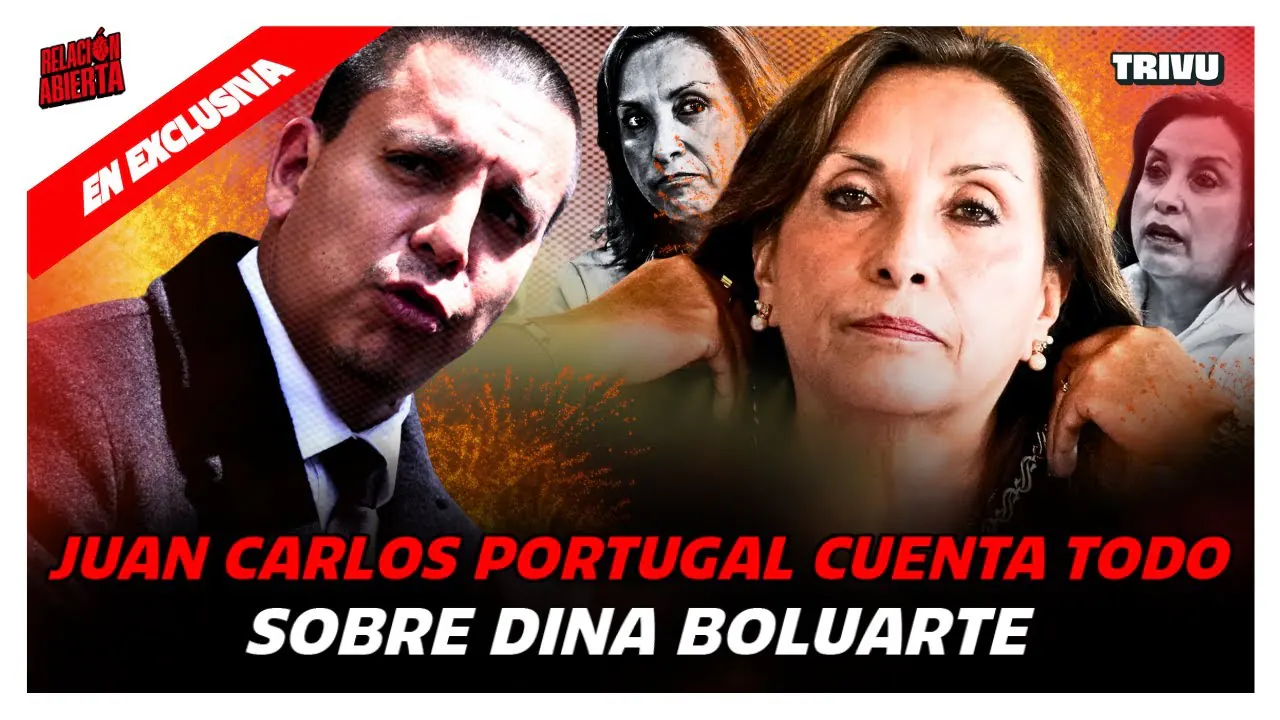 Reproducir: ABOGADO DE DINA HABLA SIN FILTROS: JUAN CARLOS PORTUGAL LO REVELA TODO | RELACIÓN ABIERTA💘