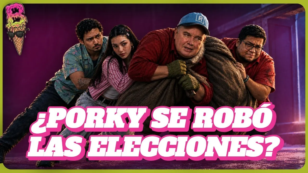 Reproducir: ¿Porky se esta r0b4nd0 las elecciones? ft CHEESY CHAINS & Niva | #HeladoB 10/09