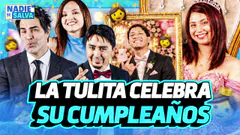 ¡LE CELEBRAMOS EL CUMPLE A LA TULITA! | NADIE SE SALVA