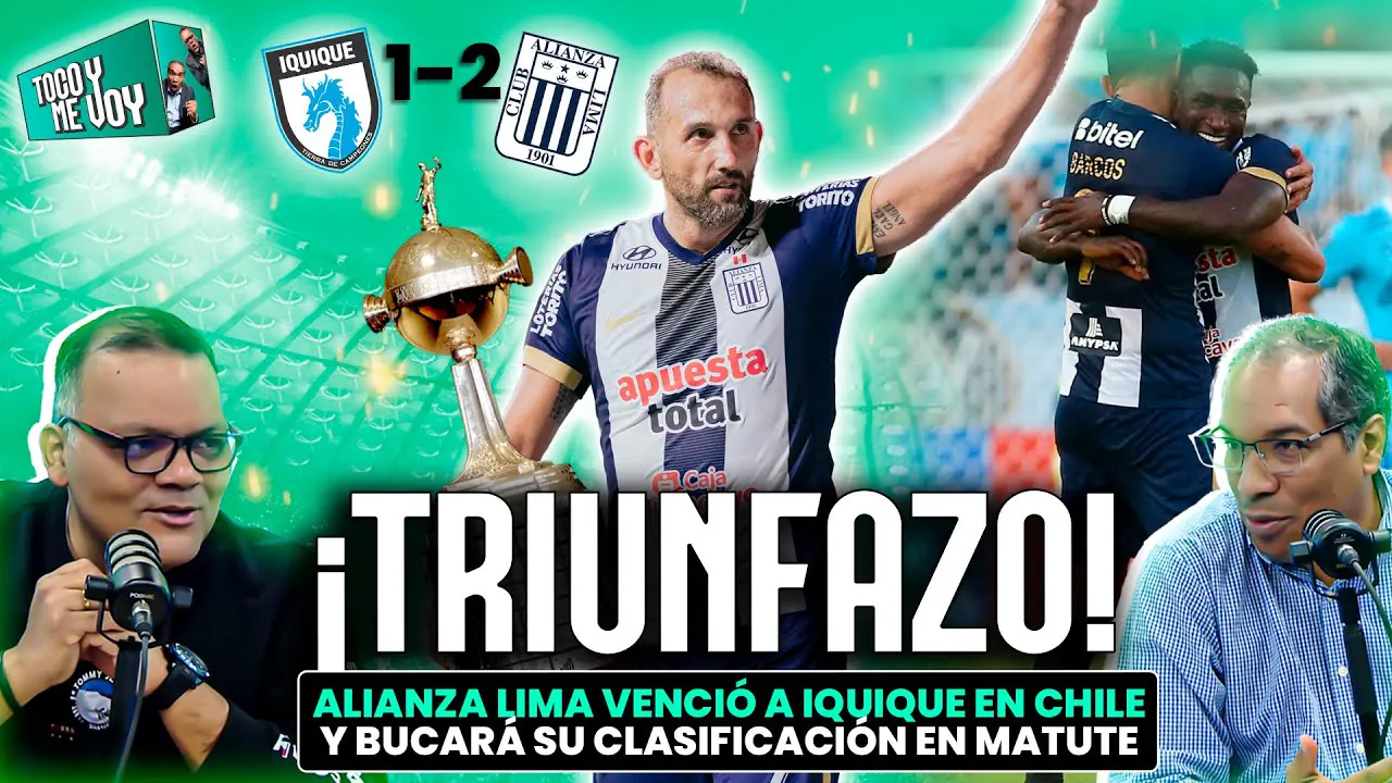 Reproducir: #ENVIVO🔥ALIANZA BRILLÓ EN CHILE CON GOLAZOS DE BARCOS Y CASTILLO | SE CIERRA EN MATUTE #TOCOYMEVOY