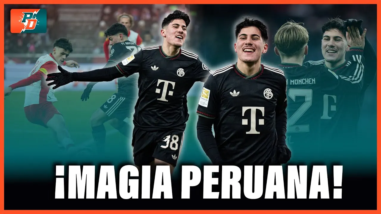 Reproducir: Felipe Chávez brilla con gol y asistencia en  el Bayern Múnich | Polémica Deportiva 📣 06/01/26