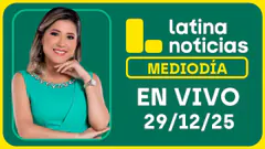 LATINA NOTICIAS MEDIODÍA - LUNES 29 DE DICIEMBRE DE 2025