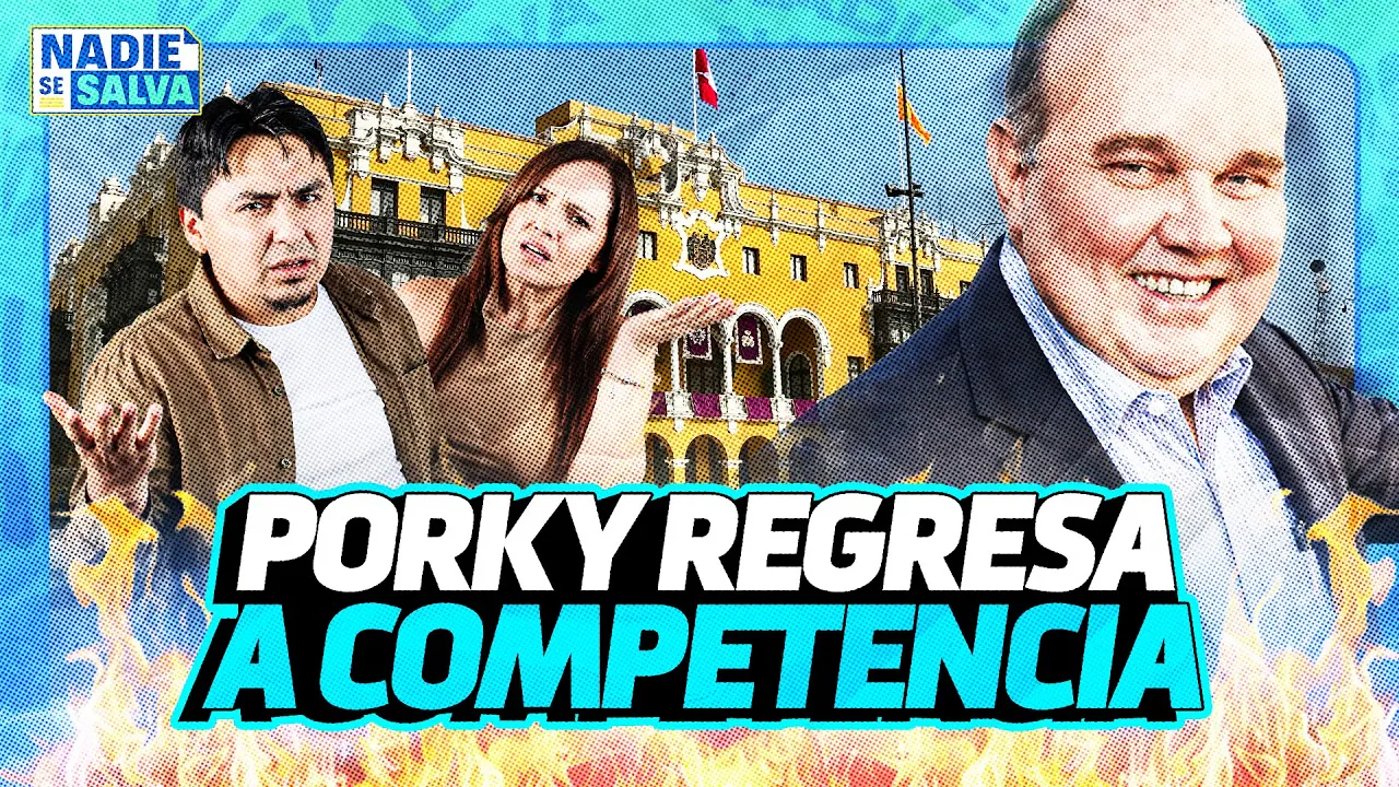 Reproducir: 🐷🤯 ¡LÓPEZ ALIAGA ENTRA A COMPETENCIA! LIMA SUMA UN NUEVO CANDIDATO | NSS 🔥