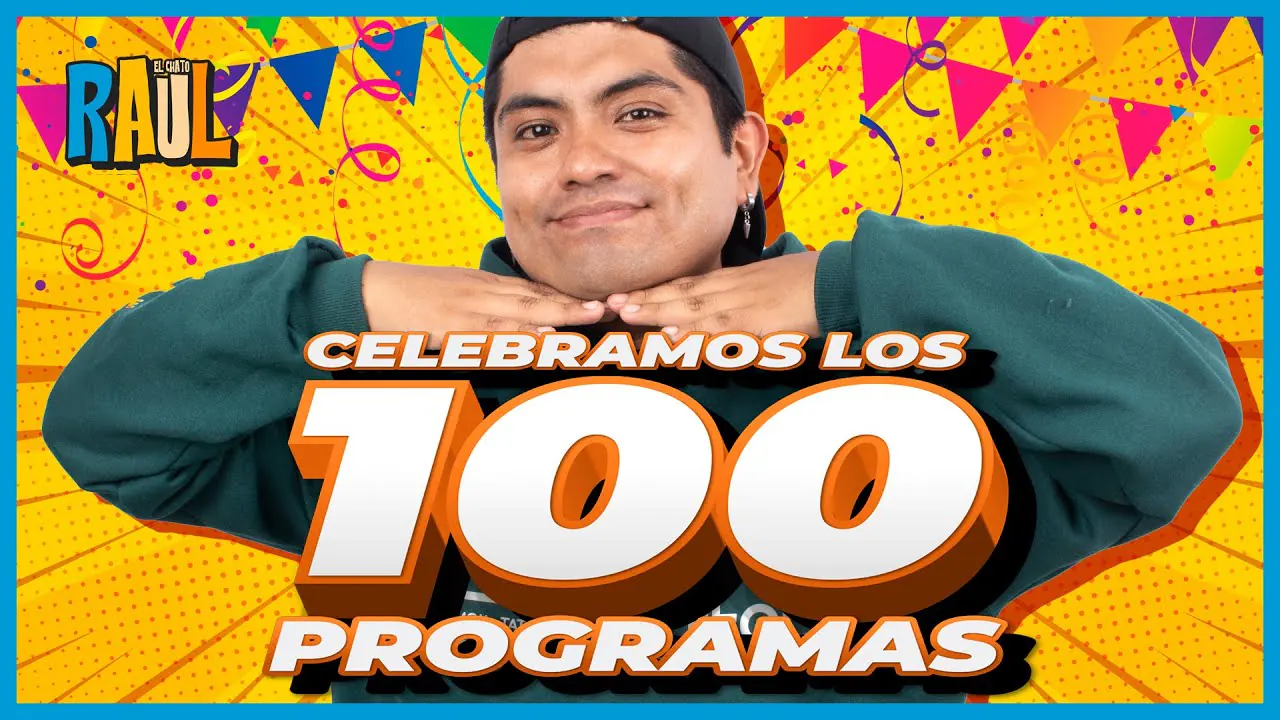 Reproducir: Celebremos Nuestro 100 Primeros Programas ❤️🌟 #chatitosdecorazon 🟢🟢 #ElChatoRaul