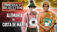 ALEMANIA VS. COSTA DE MARFIL | ¡VIVE LA FIESTA DEL FÚTBOL!