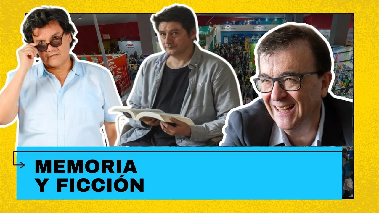 Reproducir: FIL Lima 2025: Javier Cercas y Rafael Dumett en El Arriero
