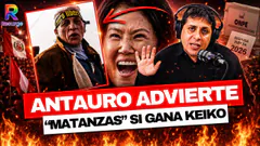 ¡KEIKO PRESIDENTE! SÁNCHEZ DERROTADO Y ABANDONADO EN CASA DE JP: KEIKO LO SUPERA POR 32 MIL VOTOS