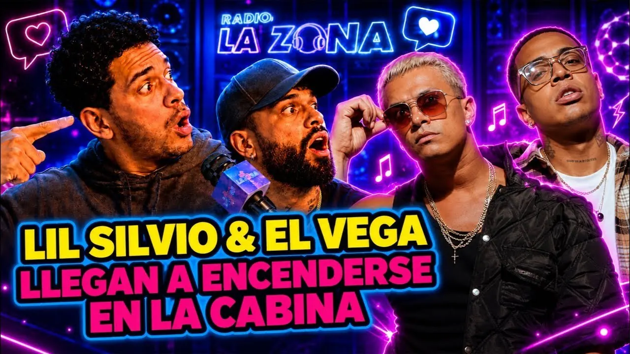Reproducir: 🔴 EN VIVO | LIL SILVIO & EL VEGA | LLEGAN A ENCENDERSE EN LA CABINA | #ELFLOW