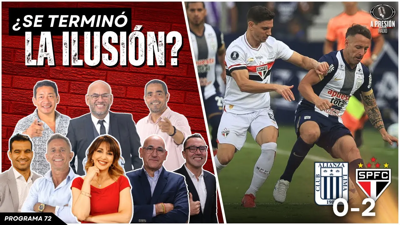 Reproducir: ¿SE TERMINÓ LA ILUSIÓN? Alianza Lima 0-2 Sao Paulo