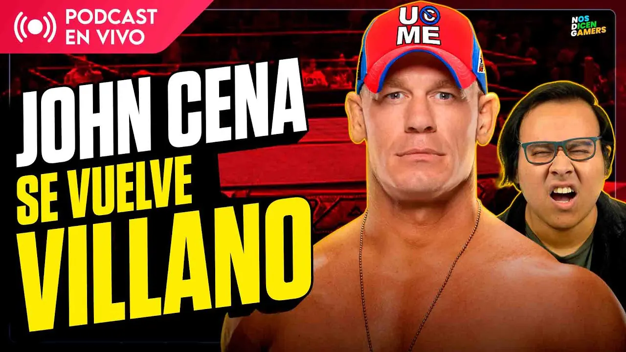 Reproducir: JOHN CENA se vuelve HEEL y cambia todo WWE | MONSTER HUNTER WILDS es un éxito para Capcom | EN VIVO