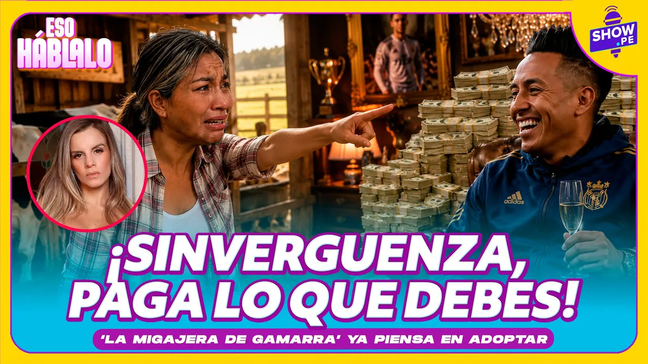 Reproducir: 🔥PAMELA LÓPEZ NO AGUANTA MÁS Y EXPLOTA CONTRA CHRISTIAN CUEVA🔥LA BAIGORRIA PIENSA EN ADOPTAR