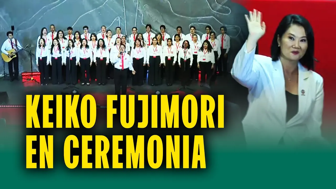 Reproducir: PRESIDENTA KEIKO FUJIMORI PARTICIPA EN XXI CEREMONIA DE ACCIÓN DE GRACIAS