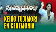 PRESIDENTA KEIKO FUJIMORI PARTICIPA EN XXI CEREMONIA DE ACCIÓN DE GRACIAS