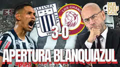 MADRUGOL CON MR PEET: APERTURA BLANQUIAZUL | ALIANZA LIMA 3 - 0 CHANKAS CYC | LIGA 1