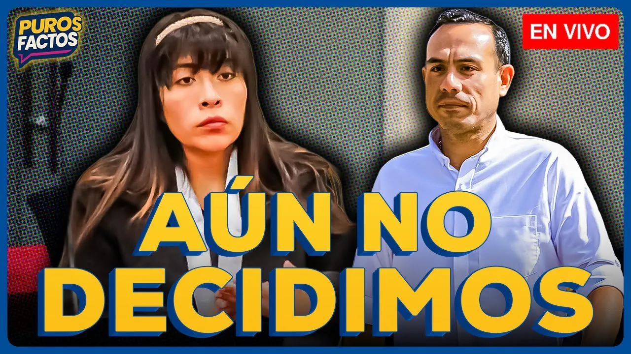Reproducir: 🚨 #ENVIVO | EL GOBIERNO NO RESUELVE PEDIDO DE SALVOCONDUCTO PARA BETSSY CHÁVEZ #PUROSFACTOS