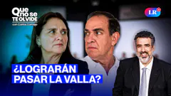 MARISOL PÉREZ TELLO Y YONHY LESCANO EN VIVO: ¿ALGUNO LLEGARÁ A LA PRESIDENCIA? | QUE NO SE TE OLVIDE