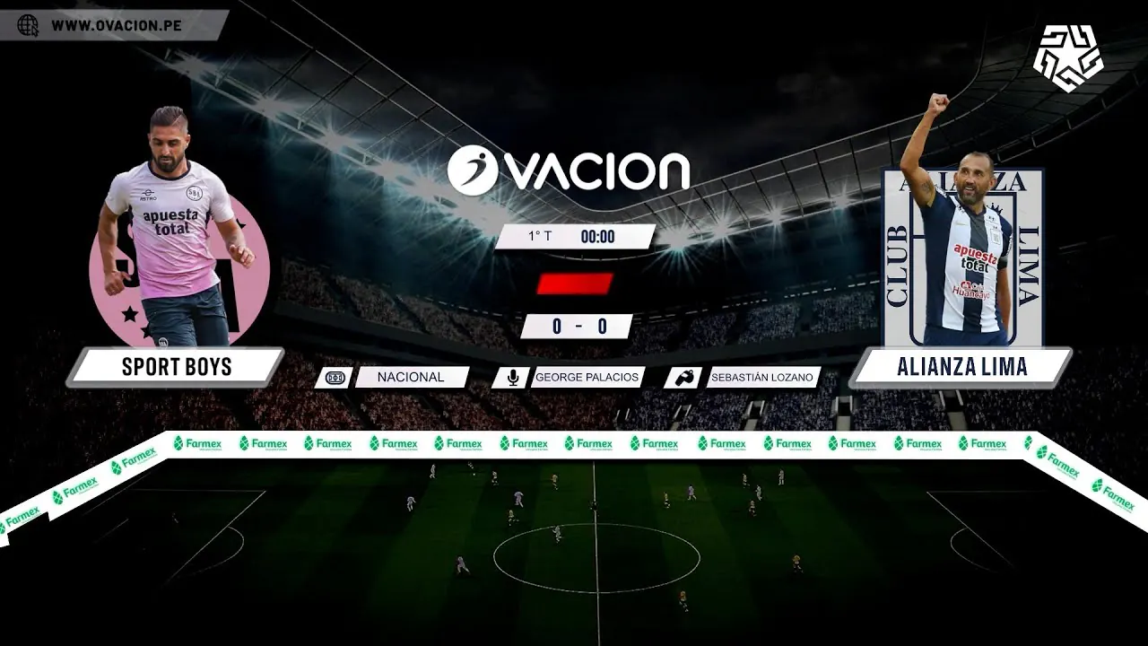 Reproducir: Sport Boys vs Alianza Lima por RADIO OVACION 🔴 #ENVIVO | LIGA 1 TE APUESTO
