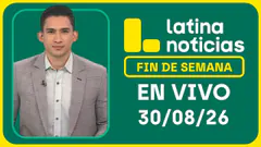 LATINA NOTICIAS CENTRAL - DOMINGO 30 DE AGOSTO DE 2026