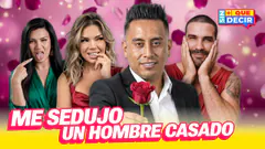¿SALDRÍAS CON UN HOMBRE CASADO? | ¿CUEVA ADMITIÓ SALIDA CON ROSANGELA? | SIN MÁS QUE DECIR | +QTV