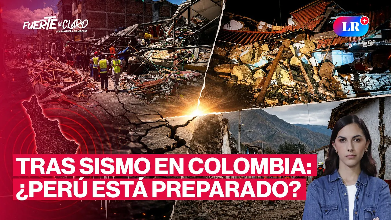 Reproducir: ¿PERÚ ESTÁ PREPARADO PARA UN TERREMOTO COMO EL DE COLOMBIA? IGP ADVIERTE | FUERTE Y CLARO