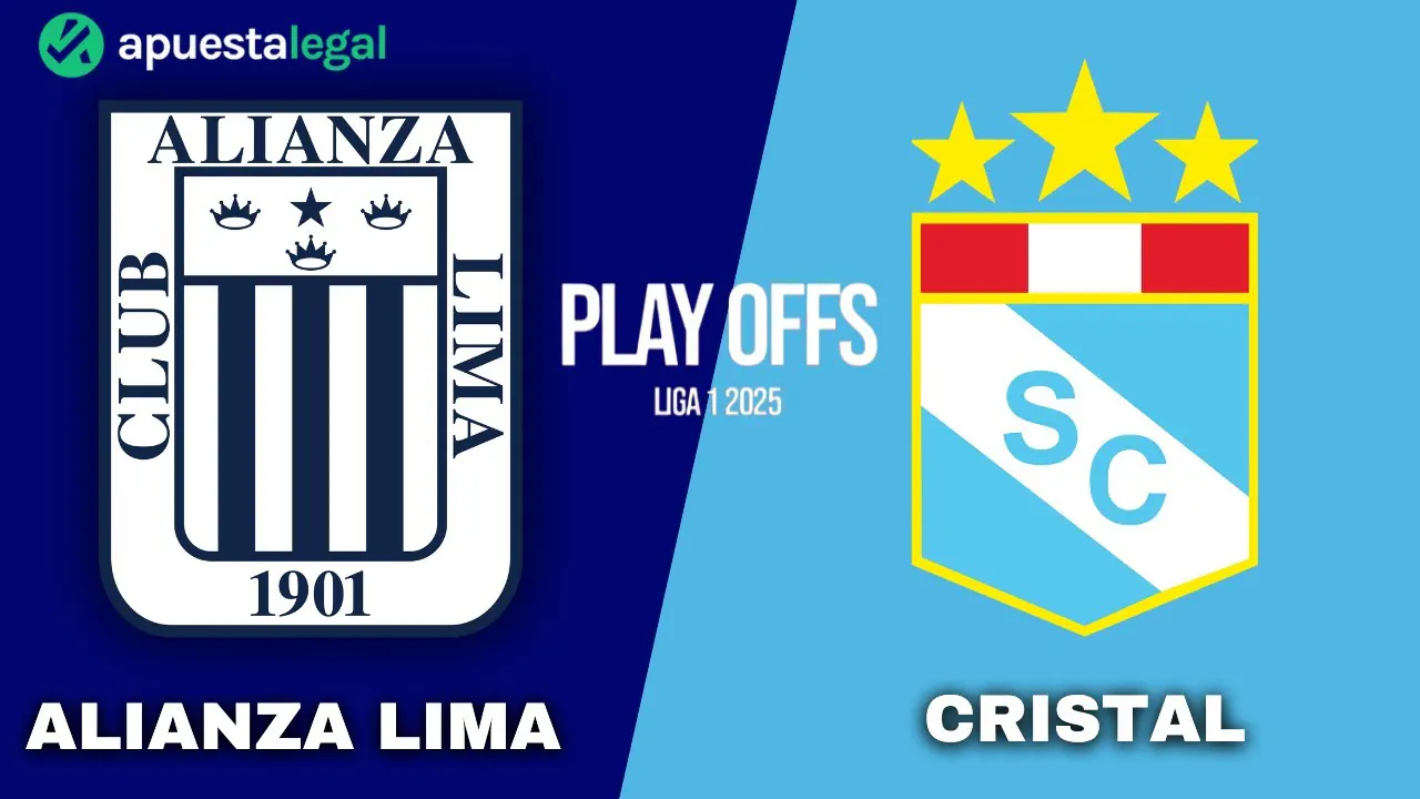 Reproducir: 🔴 EN VIVO: ALIANZA LIMA VS. SPORTING CRISTAL (VUELTA – PLAYOFFS)
