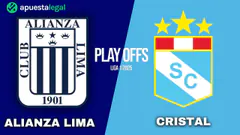 EN VIVO: ALIANZA LIMA VS. SPORTING CRISTAL (VUELTA – PLAYOFFS)