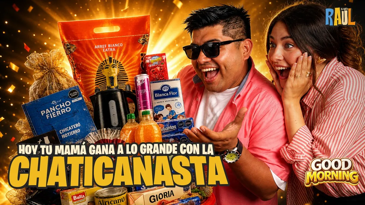 Reproducir: HOY TE LLEVAS LA CHATICANASTA PARA MAMÁ CON DANIELLA STORNAIUOLO 😱🔥 #elchatoraul