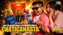 HOY TE LLEVAS LA CHATICANASTA PARA MAMÁ CON DANIELLA STORNAIUOLO #elchatoraul