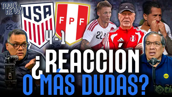 #ENVIVO | PERÚ PERDIÓ 4 A 1 CONTRA EE. UU.: ¿QUÉ DEBE CAMBIAR MENEZES CONTRA MÉXICO? #TocoYMeVoy