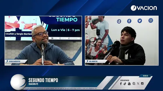 #ENVIVO | Segundo Tiempo por RADIO OVACION