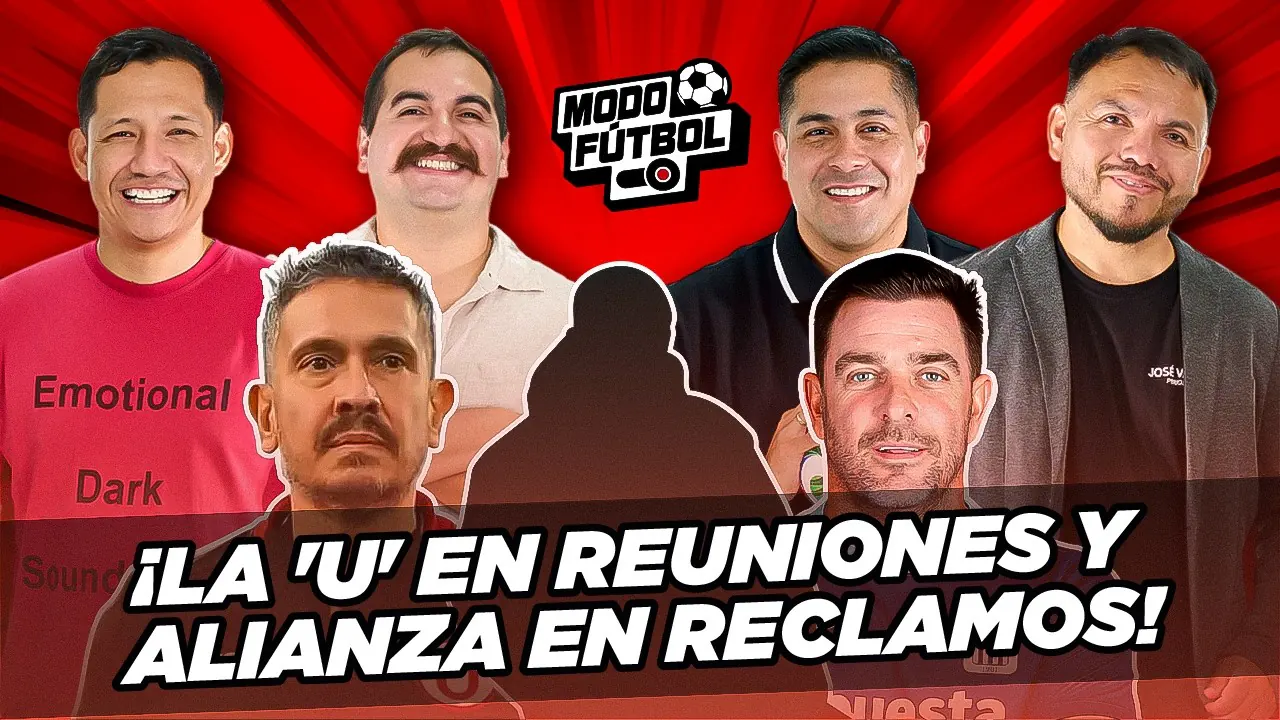 Reproducir: ALIANZA LIMA se QUEJA del ARBITRAJE | FOSSATI contraataca contra VELAZCO | #ModoFútbol en vivo