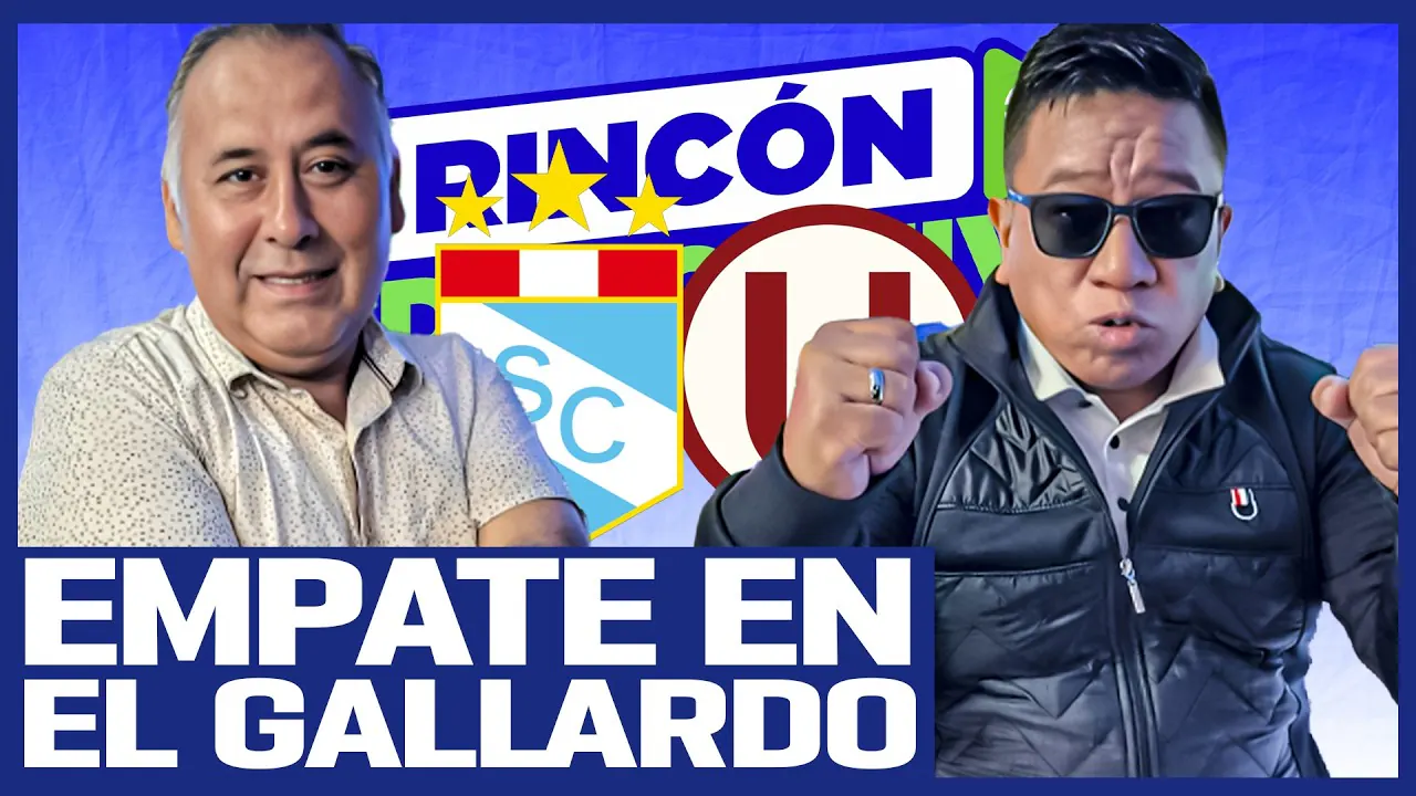 Reproducir: ¡EMPATE AGÓNICO EN EL GALLARDO! RINCON DEPORTIVO