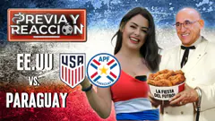 EE.UU VS PARAGUAY - ¿PODRÁ LARISSA RIQUELME CONTRA KFC? ¡VIVE LA FIESTA DEL FÚTBOL POR A PRESIÓN!