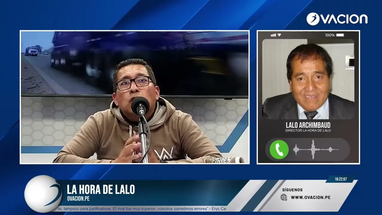 Reproducir: 🔴 #ENVIVO | La Hora de Lalo por RADIO OVACION