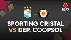 EN VIVO | SPORTING CRISTAL VS COOPSOL | LIGA 3 | FECHA 12