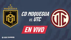 CD Moquegua vs UTC EN VIVO: mira el partido por la fecha 2 del Torneo Apertura 2026