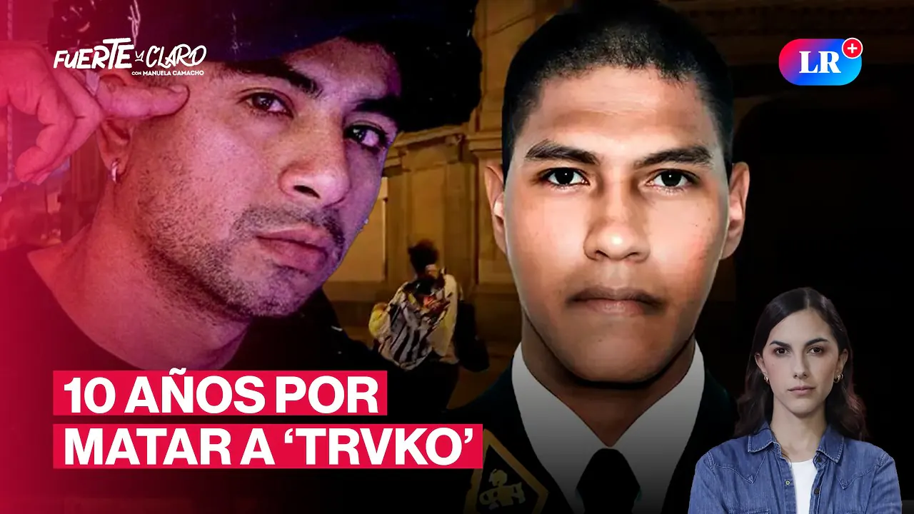 Reproducir: FISCALÍA PIDE MÁS DE 10 AÑOS DE CÁRCEL POR MUERTE DE 'TRVKO' | FUERTE Y CLARO