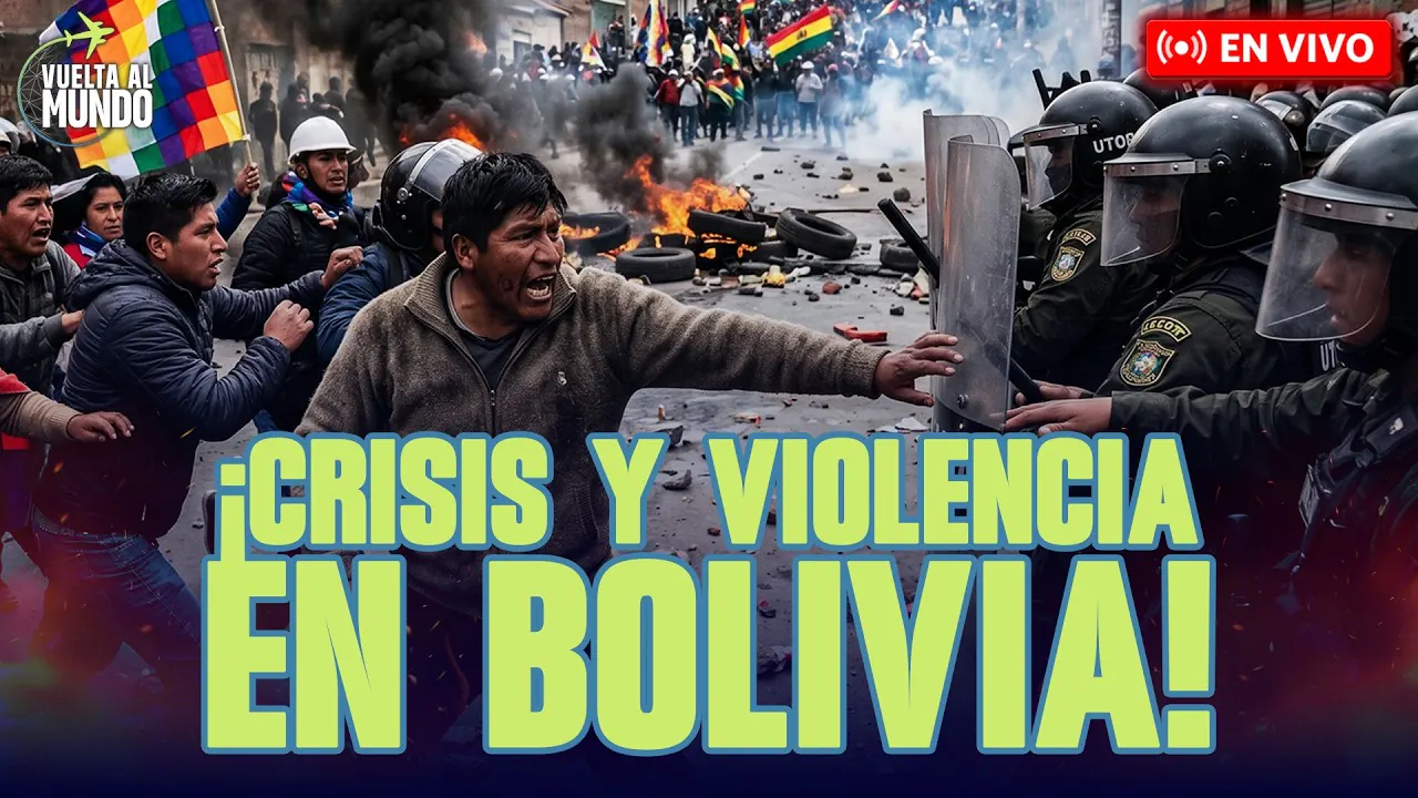 Reproducir: #ENVIVO |🔴¡CRISIS EN BOLIVIA! LA OEA CONVOCA REUNIÓN DE EMERGENCIA POR PROTESTAS #VUELTAALMUNDO
