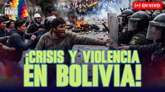 #ENVIVO | ¡CRISIS EN BOLIVIA! LA OEA CONVOCA REUNIÓN DE EMERGENCIA POR PROTESTAS #VUELTAALMUNDO