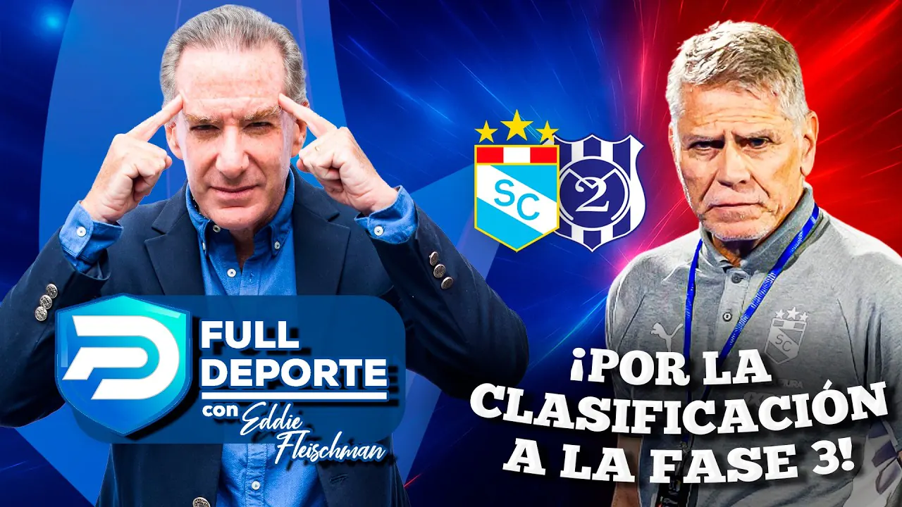 Reproducir: SPORTING CRISTAL SE JUEGAN EL PASE A LA SIGUIENTE FASE DE LA LIBERTADORES vs. 2 DE MAYO
