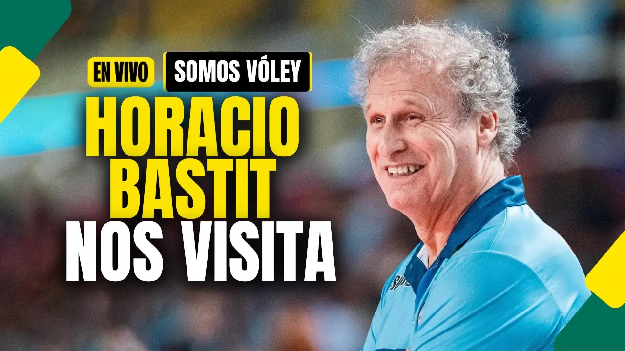 Reproducir: SOMOS VOLEY: HORACIO BASTIT, ENTRENADOR DE REGATAS LIMA, NOS VISITA