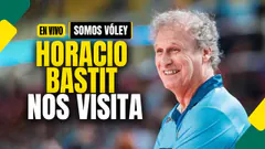 SOMOS VOLEY: HORACIO BASTIT, ENTRENADOR DE REGATAS LIMA, NOS VISITA