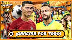 EN VIVO: CRISTIANO RONALDO Y NEYMAR SE DESPIDIERON DE LA COPA | CATEGORÍA MUNDIAL