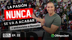 LA PASION NUNCA SE VA A ACABAR | ENTREVISTA A GINO BONATTI | ENTRE EDILES
