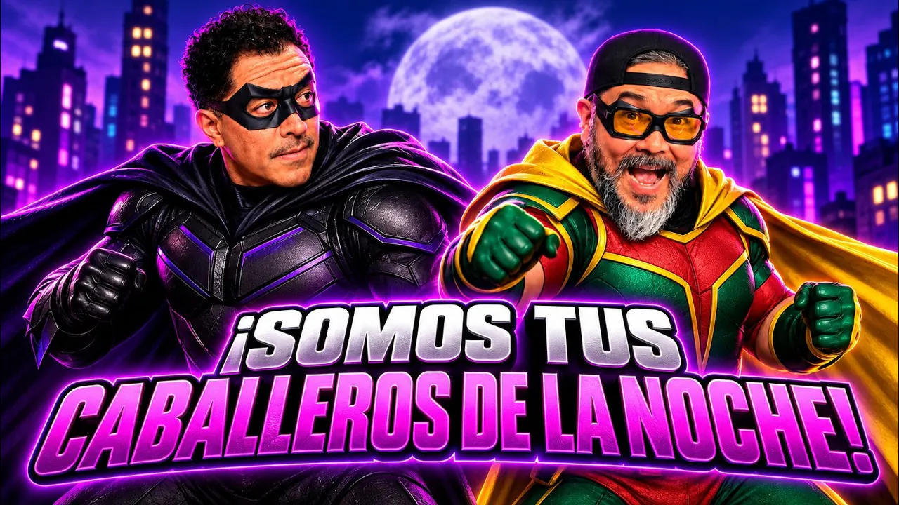 Reproducir: #ENVIVO 🦇 BATMAN LLEGA A TRAFFIC SHOW | JUEVES DE TBT