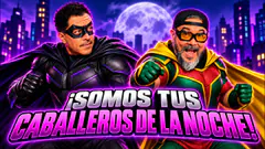 #ENVIVO BATMAN LLEGA A TRAFFIC SHOW | JUEVES DE TBT